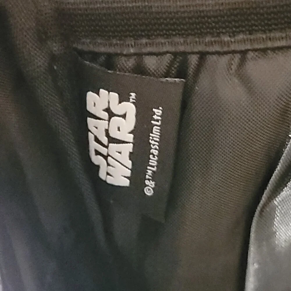 Star Wars 17'' Backpack All-Over Print Bag Comic Characters - RARE